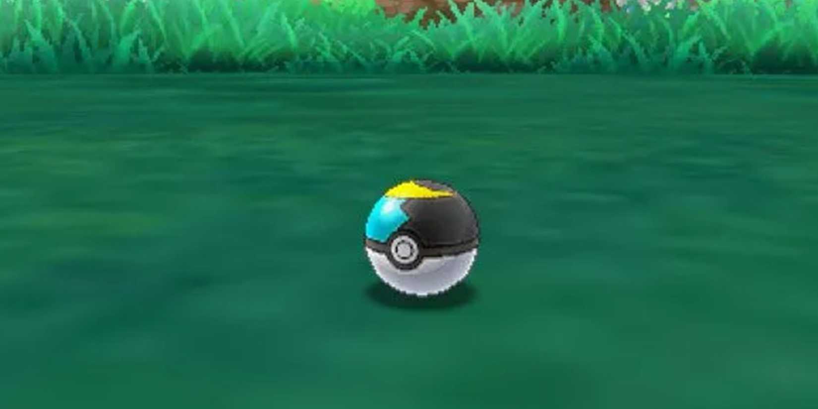 Moon Ball In Pokemon Sword & Shield