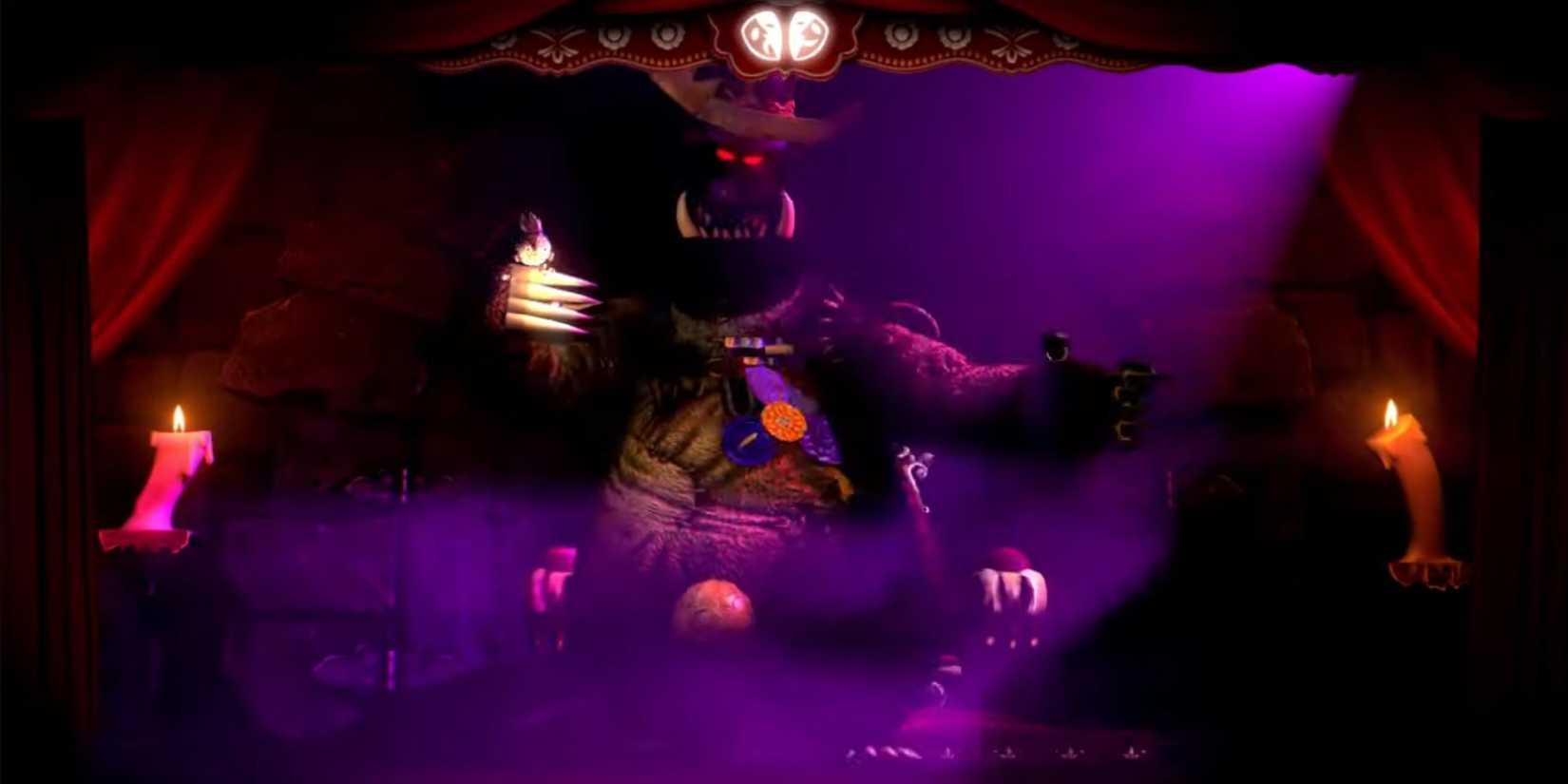 Moon Bear King Puppeteer