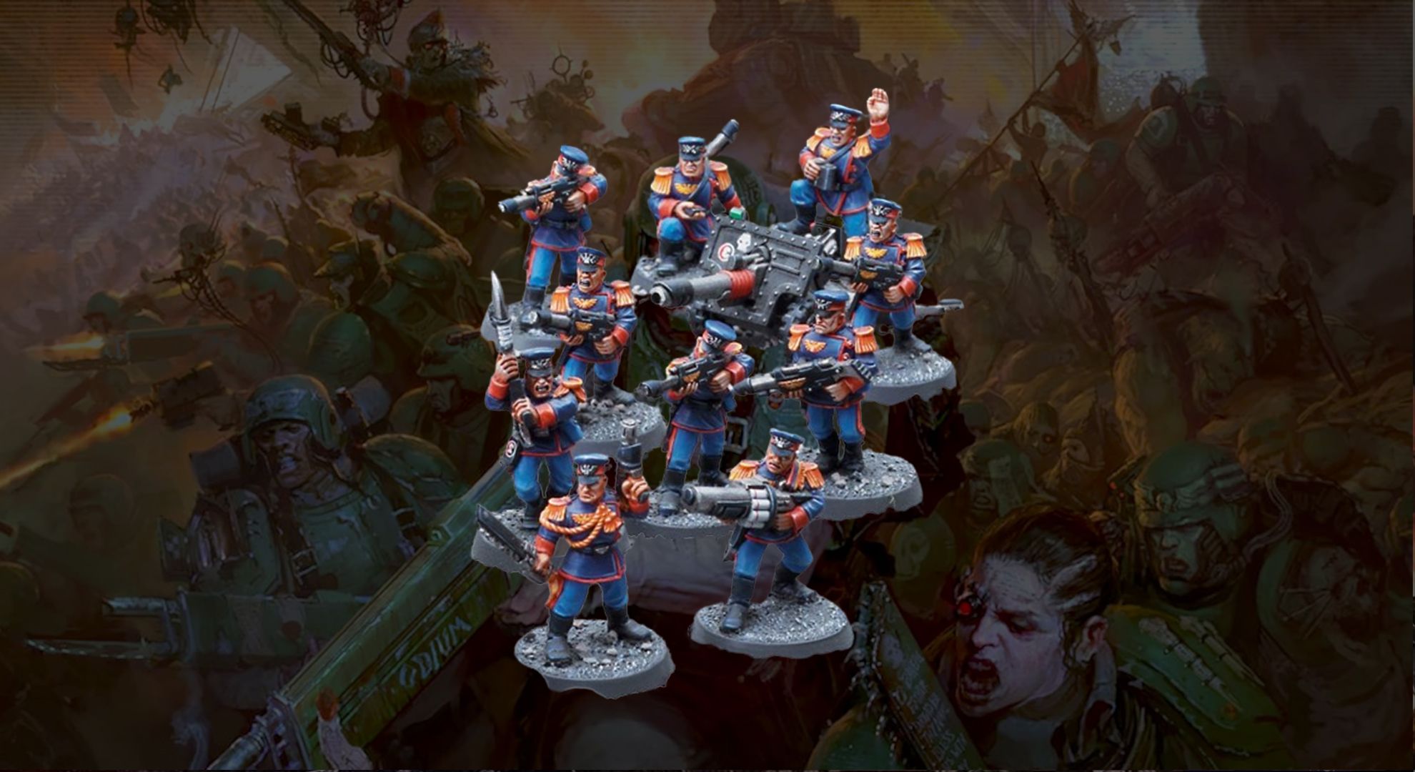 The Strongest Astra Militarum Regiments in Warhammer 40K