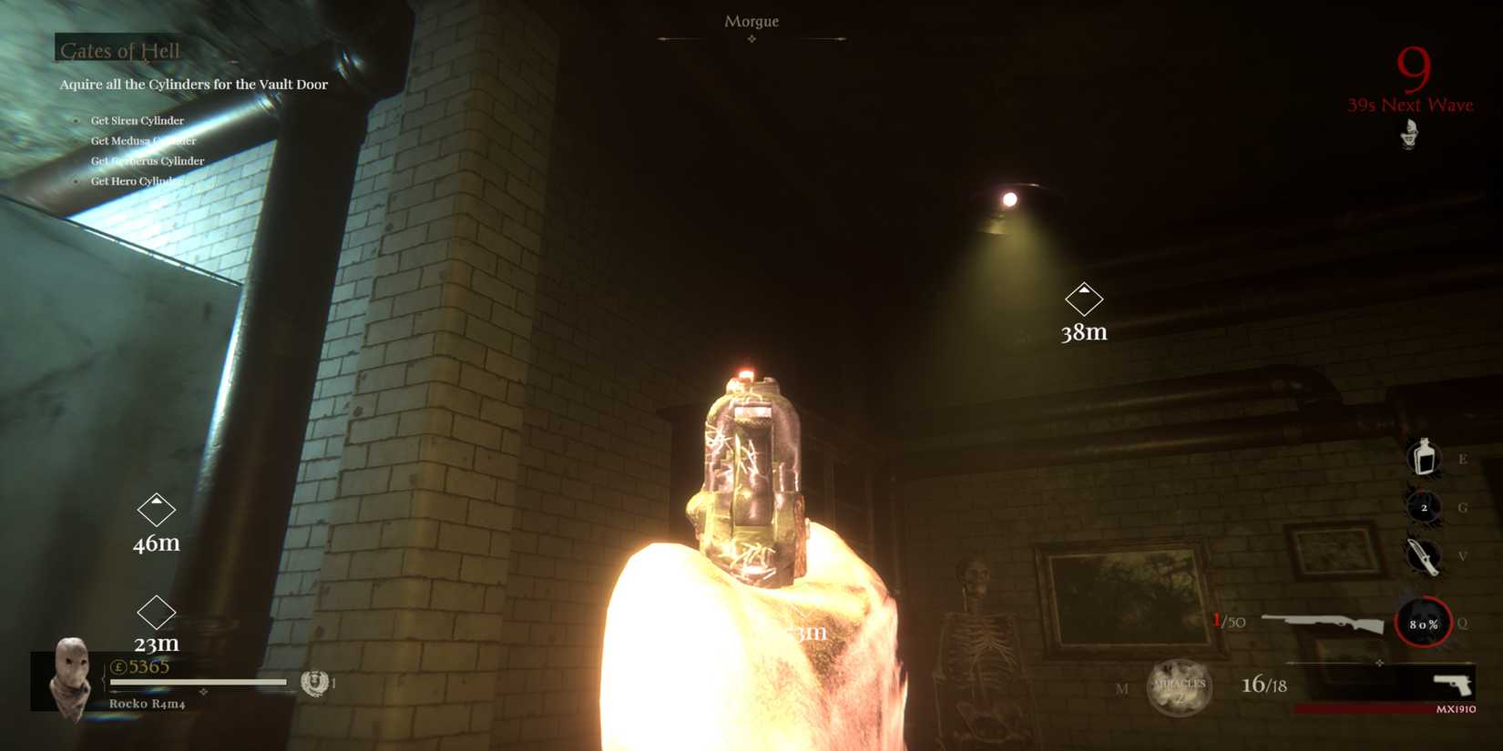 Morgue Doll Sker Ritual