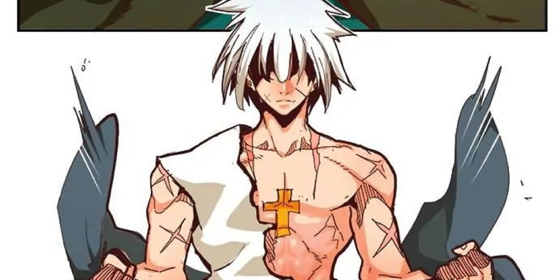 Mori in his final form in God of high School