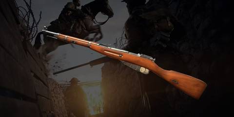 Mosin-Nagant M38 Carbine-1