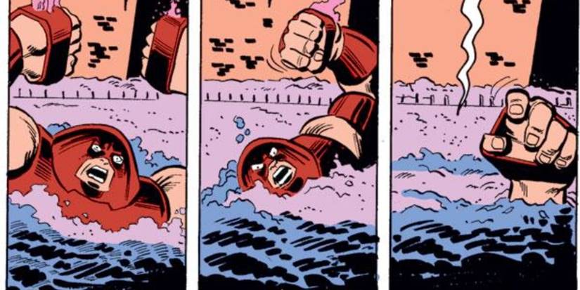 Most Impressive Spider-Man Moments- Beating the Juggernaut