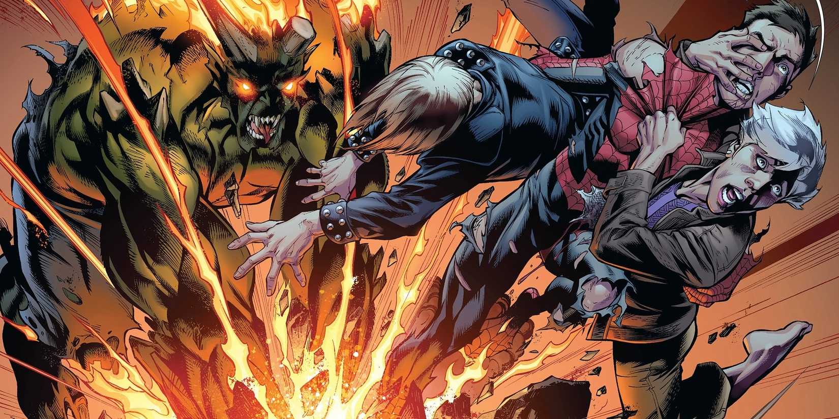 Most Impressive Spider-Man Moments- Stopping the Sinister Six