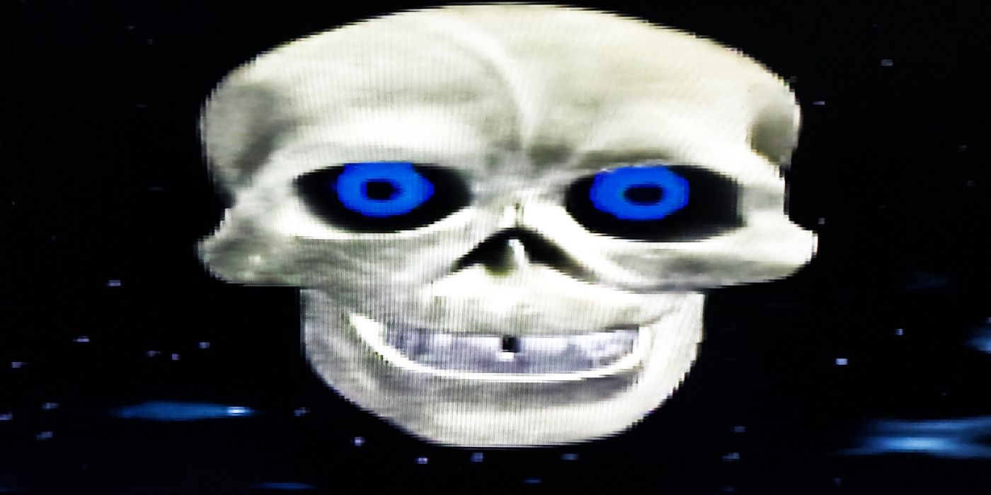 Close-up view of Mr. Bones, Sega Saturn