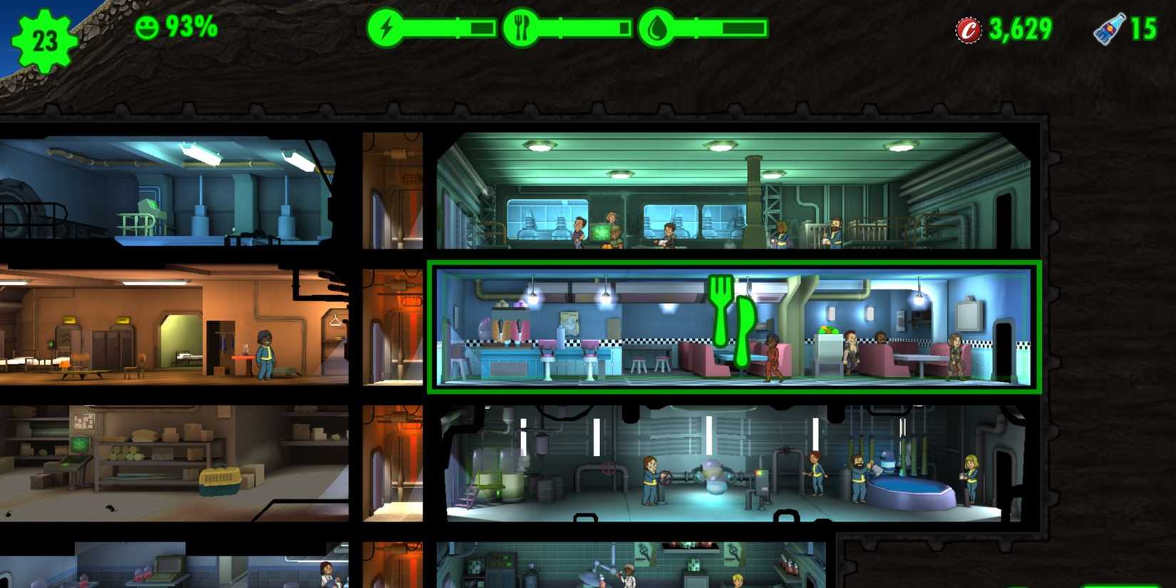 Fallout Shelter base