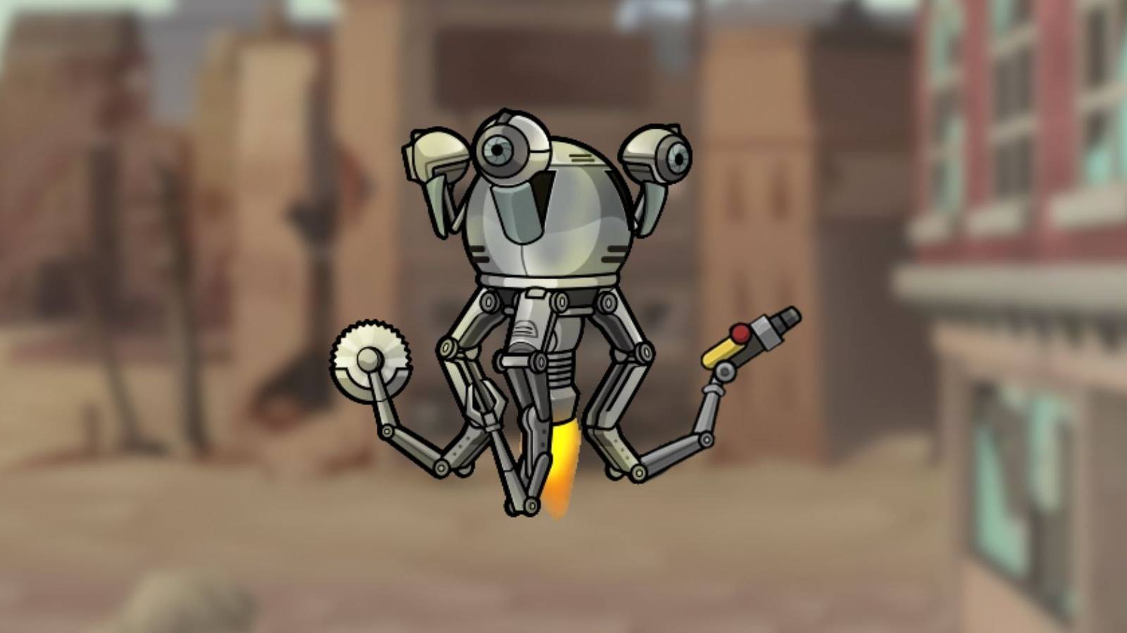 Mr Handy in Fallout Shelter