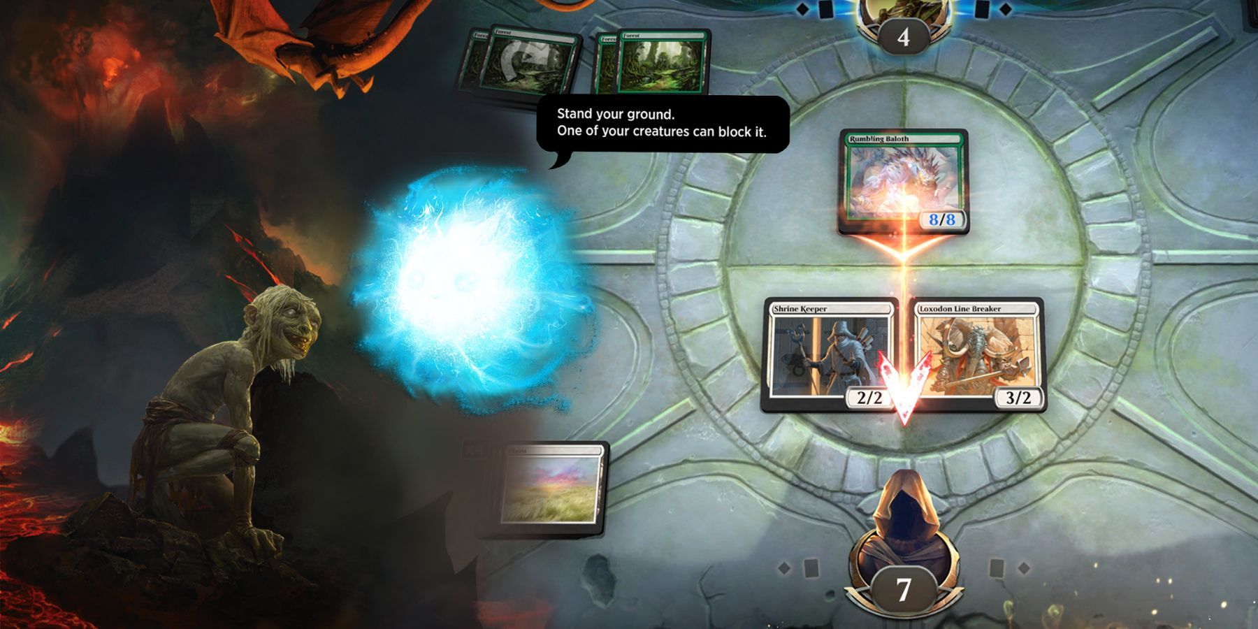 Magic the Gathering Arena gameplay