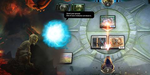 Magic the Gathering Arena gameplay