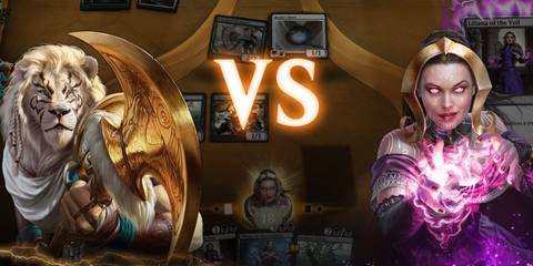 Magic the Gathering Arena characters