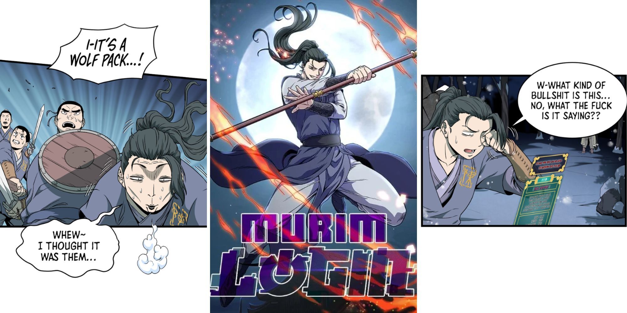 Murim Login Manhwa