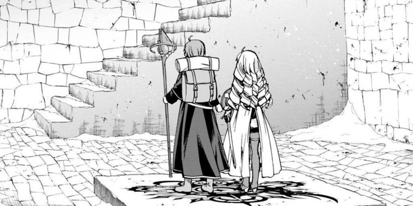 An Image of Mushoku Tensei: Teleportation Circle Standardization