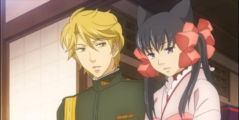 Otome Youkai Zakuro Love Between A Human And A Spirit