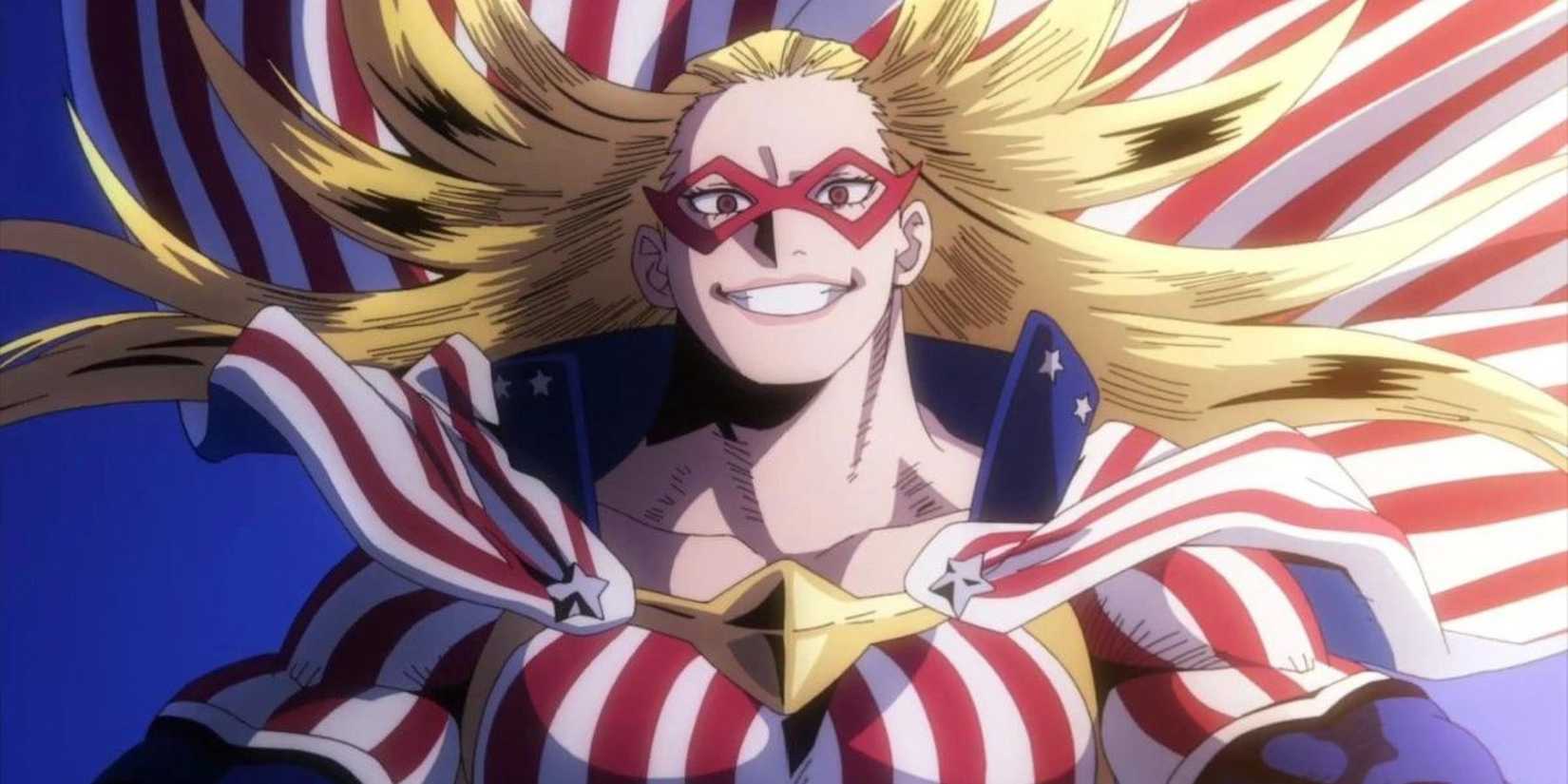 Star and Stripe (Cathleen Bate) in My Hero Academia