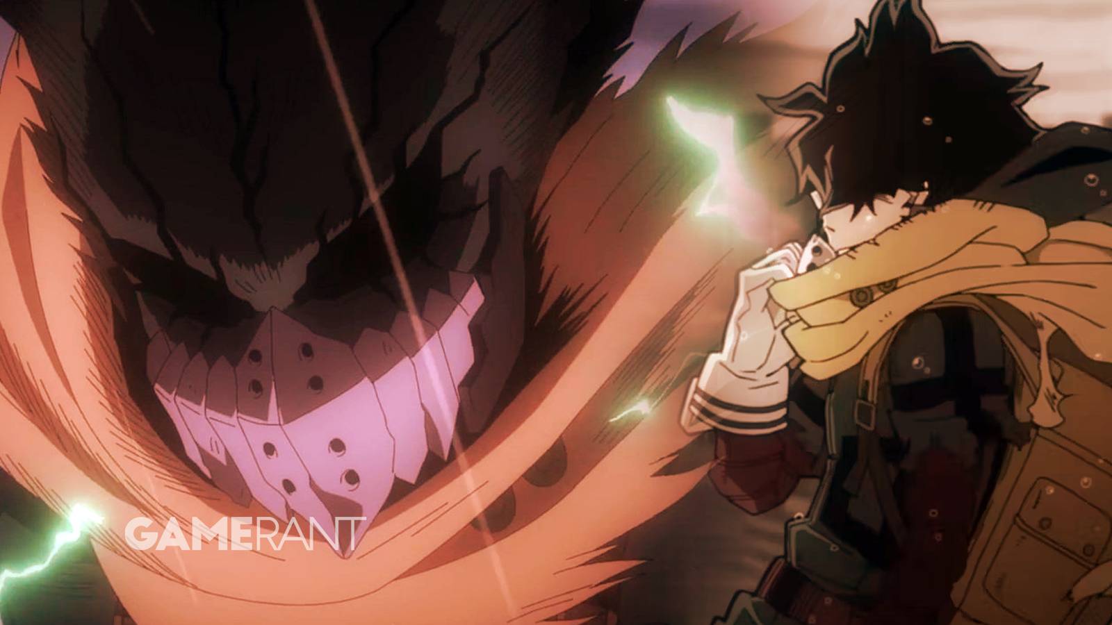My Hero Academia: The Dark Hero Arc Deku