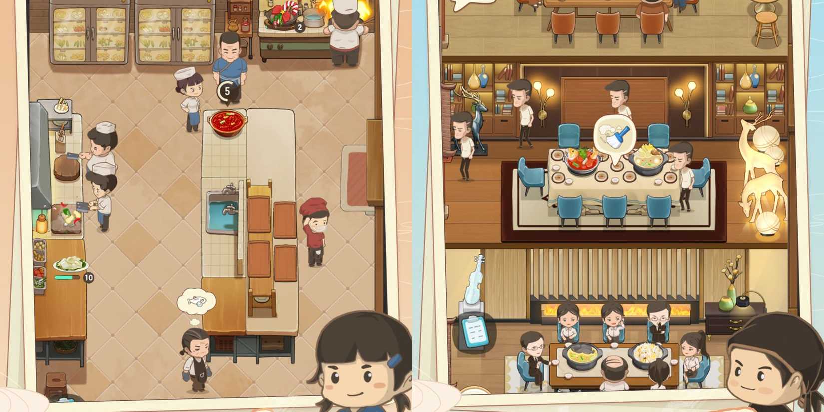 My Hotpot Story gameplay