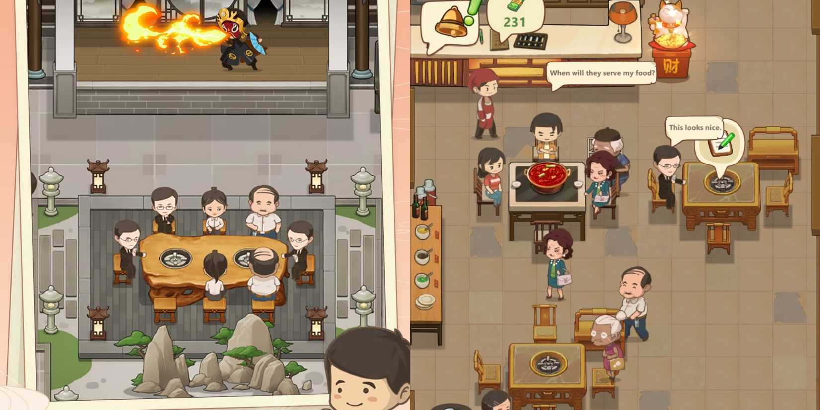 My Hotpot Story gameplay