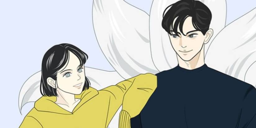 An Image of Manhwa: My Roommate is A gumiho