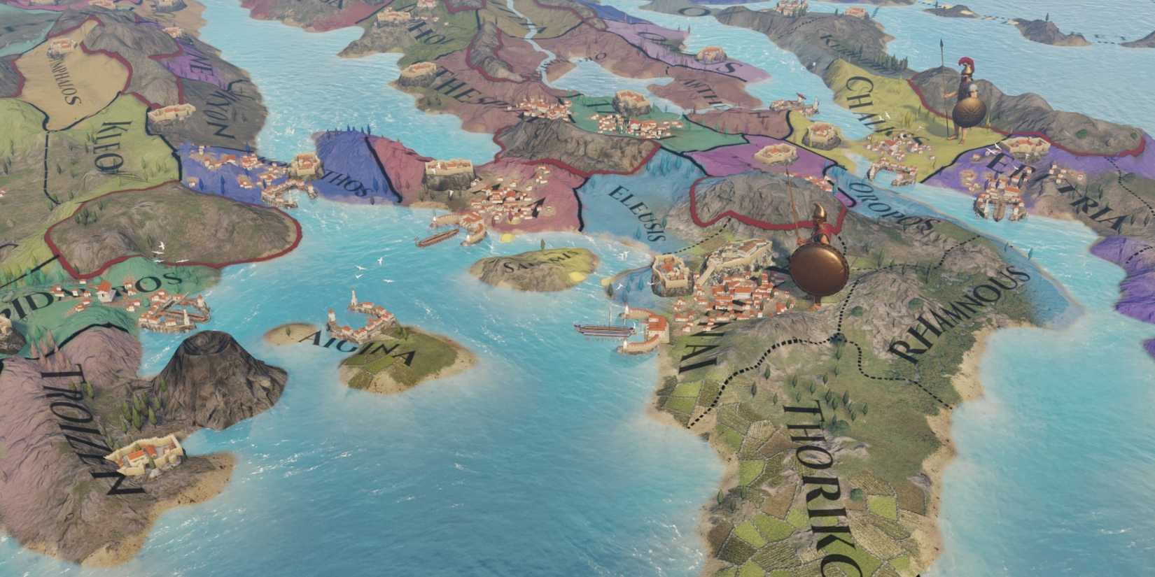 Mythology Strategy Game Invictus