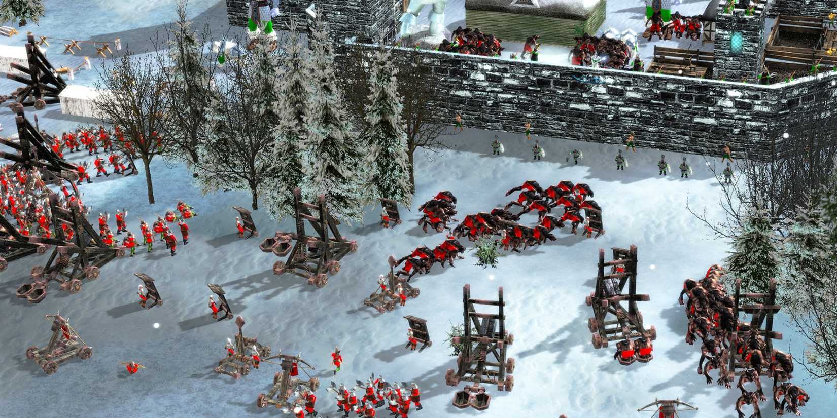 Mythology Strategy Game Stronghold Legends