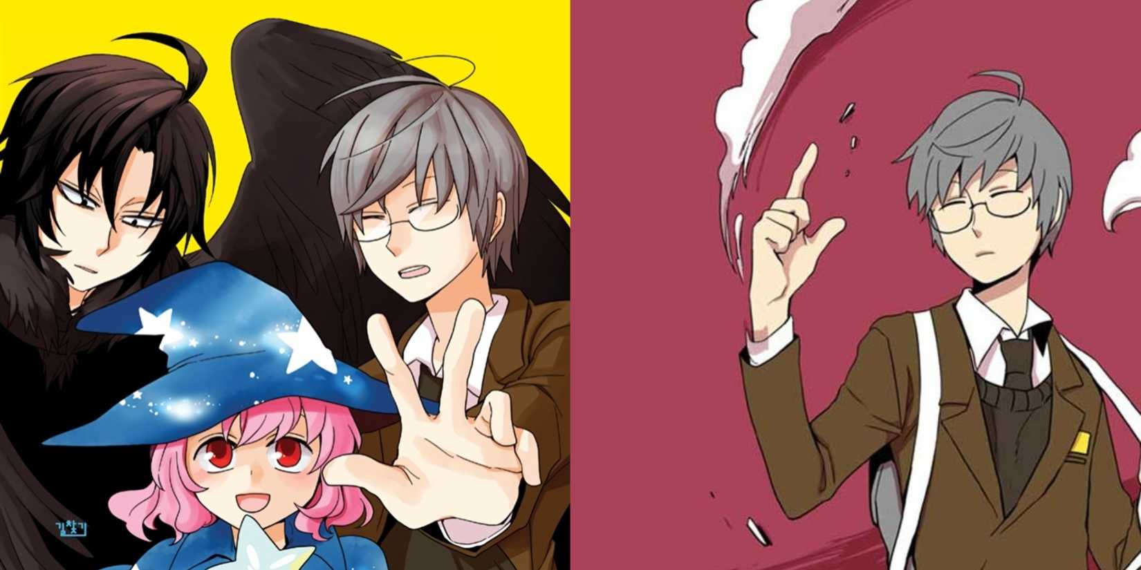 Naga Sasa and Hyena in I Don't Want This Kind of Hero