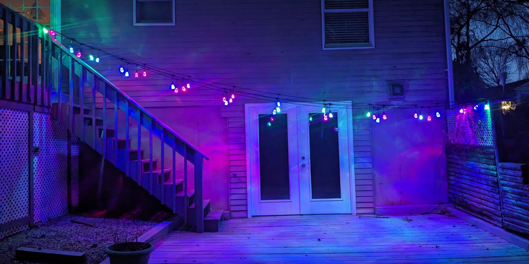 Nanoleaf Outdoor String Lights Performance #1