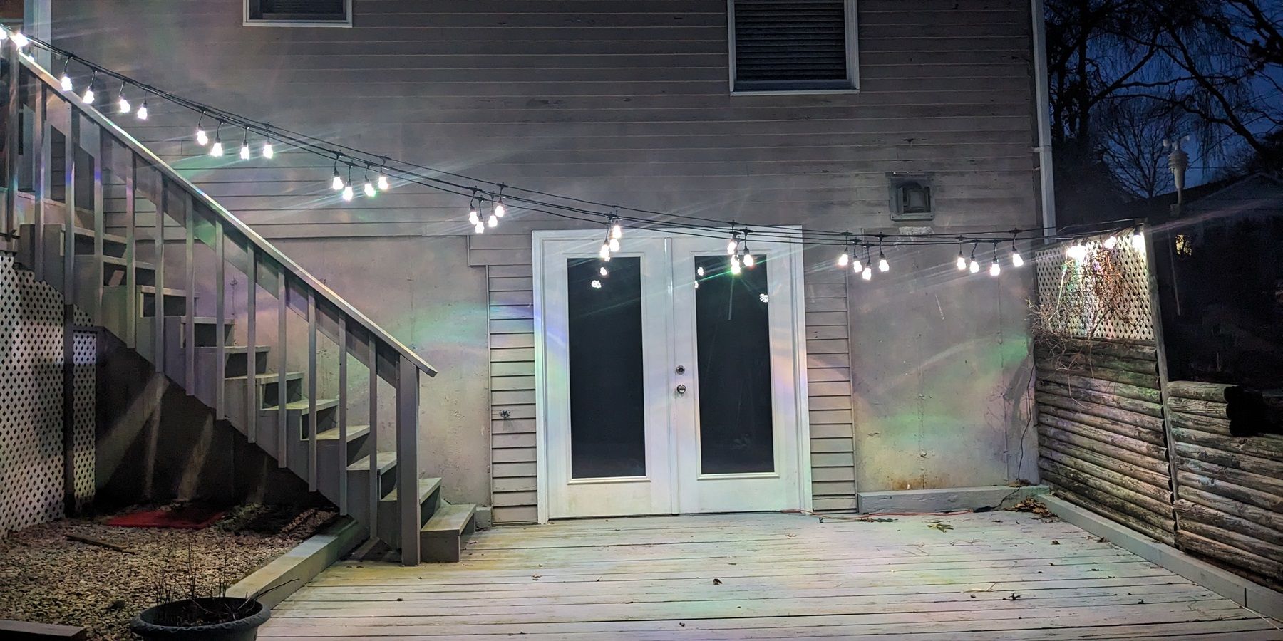 Nanoleaf Outdoor String Lights Performance 2