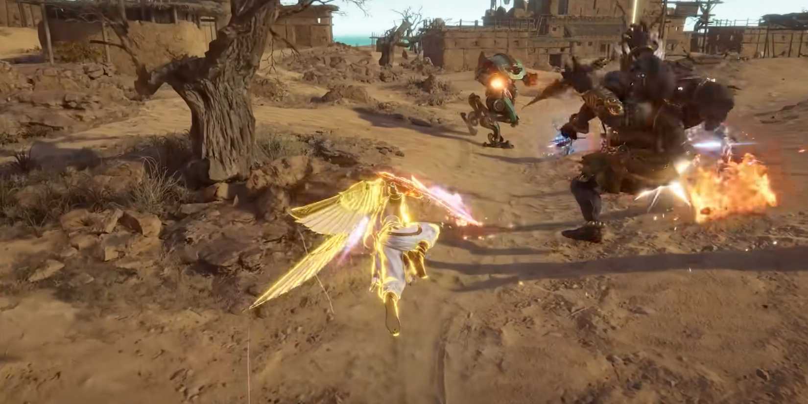 Naraka Bladepoint Hadi Flying Fight