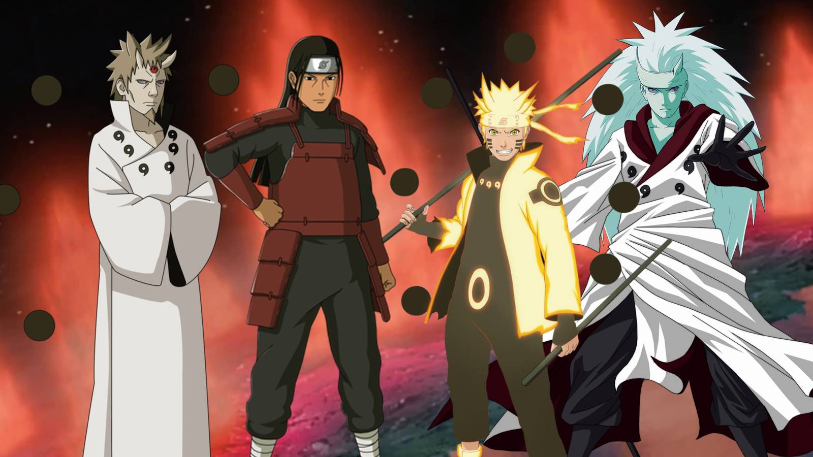 Naruto 8 Characters With The Highest Stamina - Featured