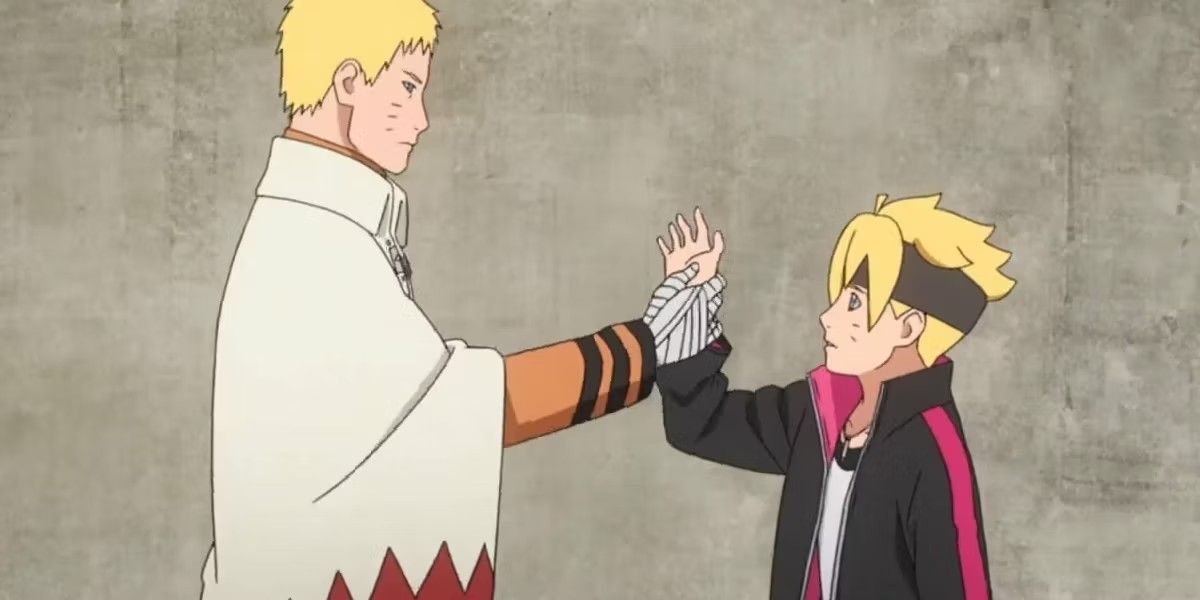 Naruto Catches Boruto Cheating