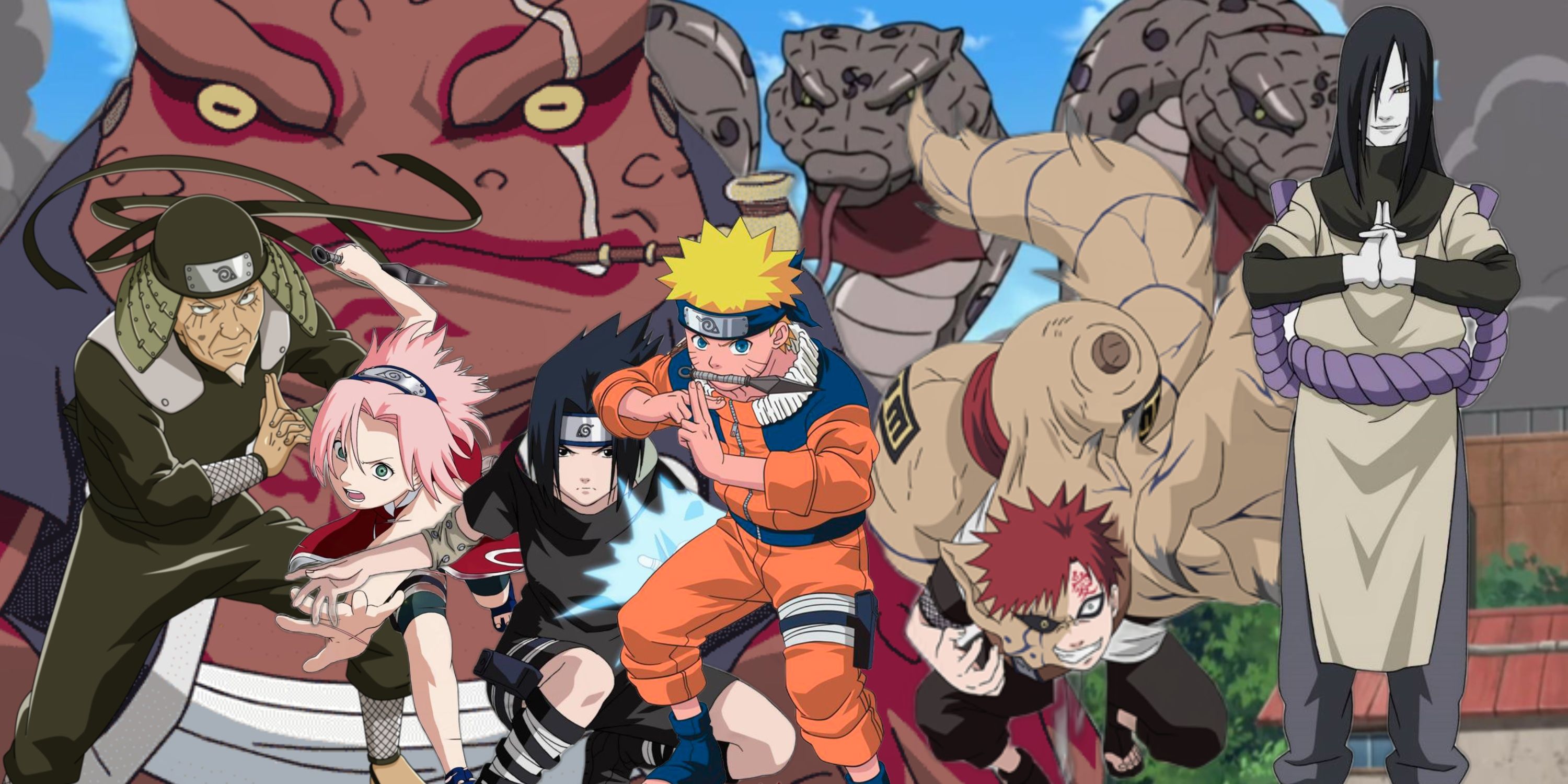 Naruto The Konoha Crush Arc Explained - Featured