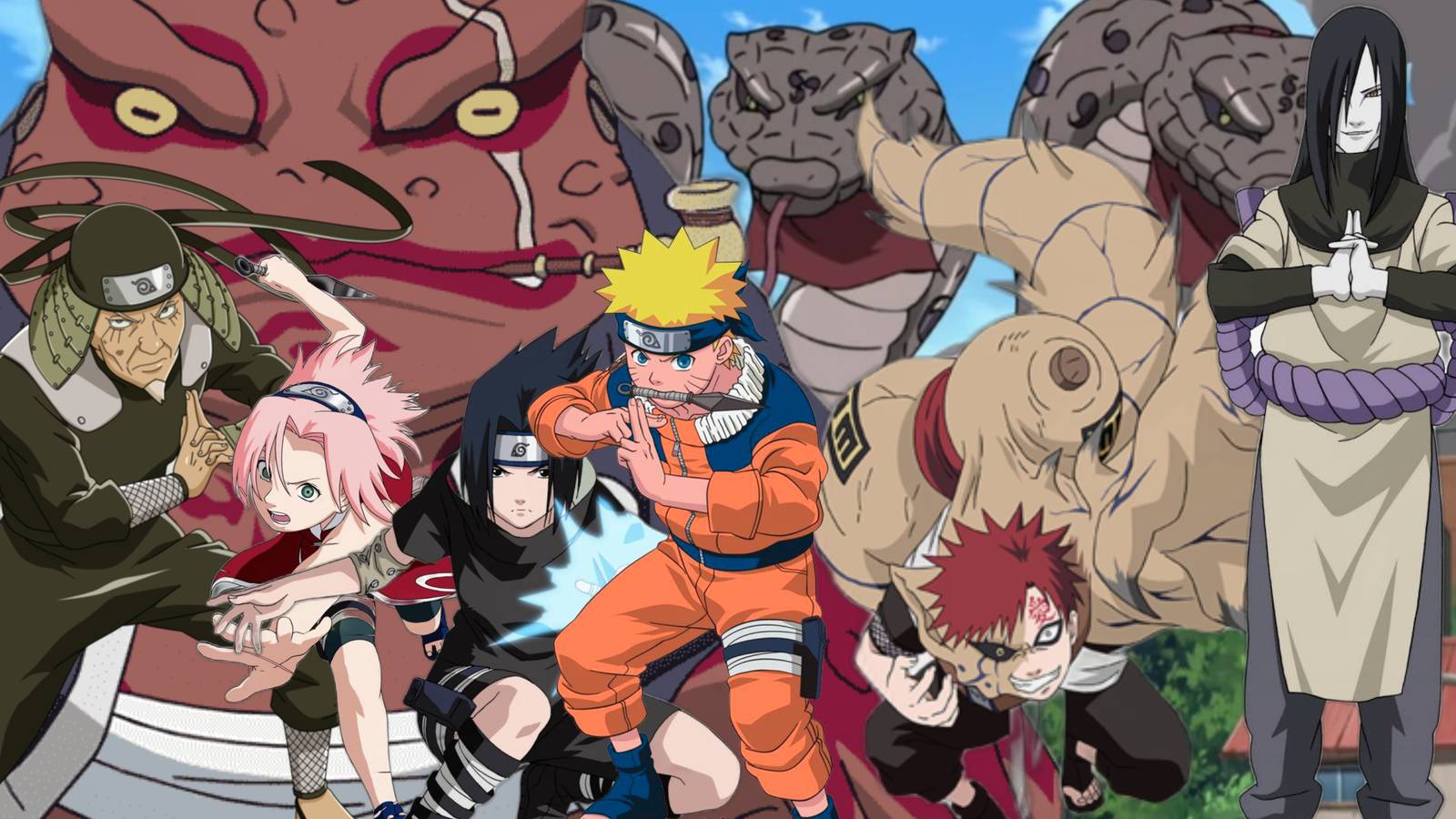 Naruto The Konoha Crush Arc Explained - Featured