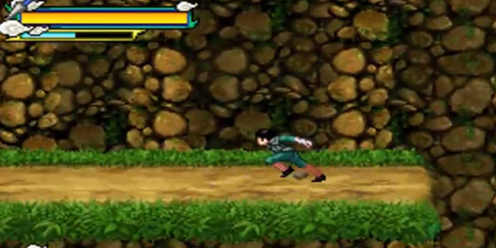Rock Lee Running in Naruto Shippuden: Naruto vs. Sasuke