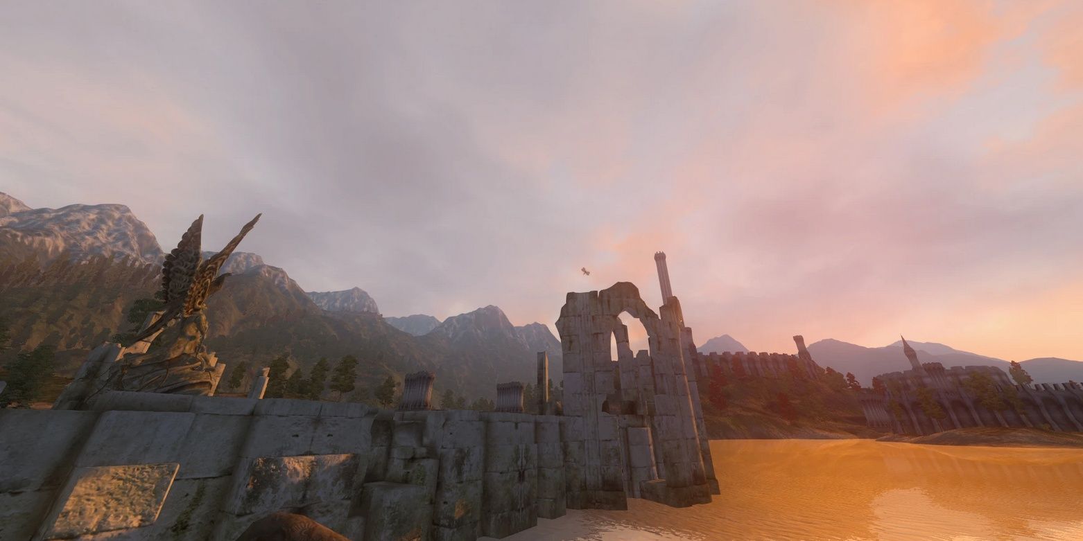 Natural and Atmospheric Oblivion mod for Skyrim