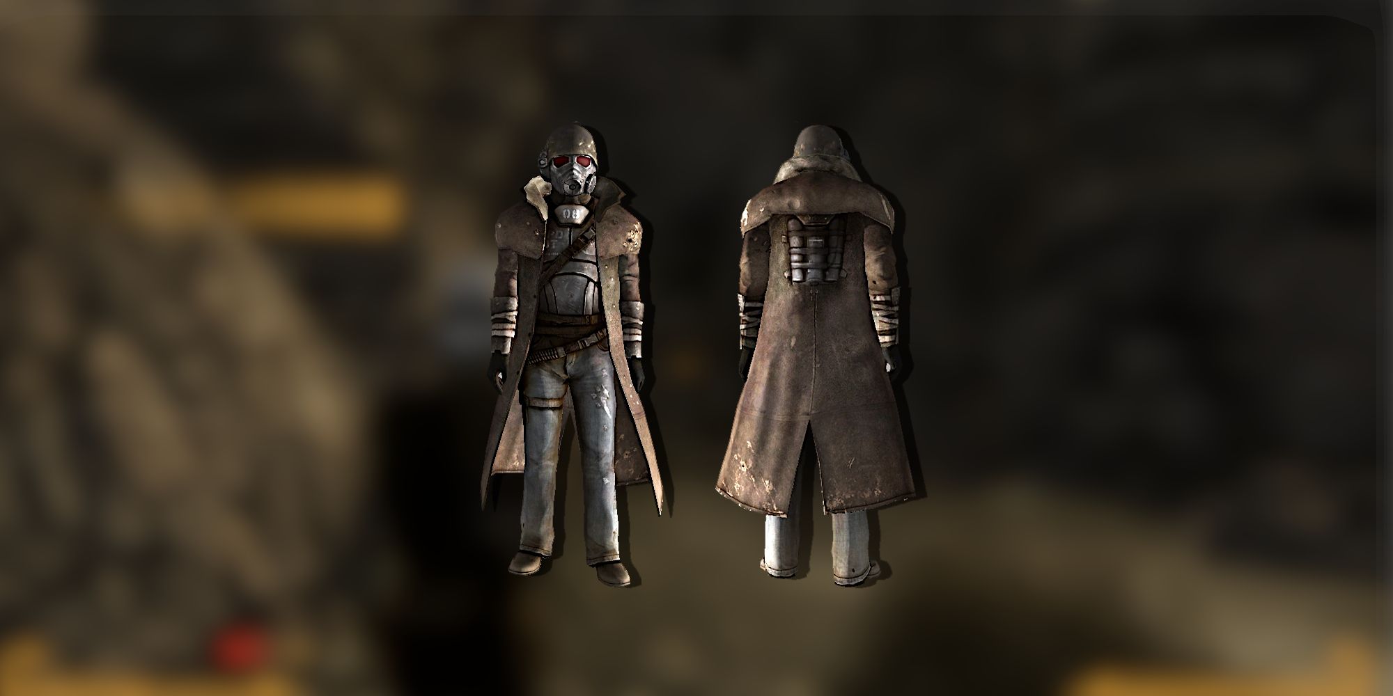 Image of the NCR Ranger Combat Armor in Fallout New Vegas