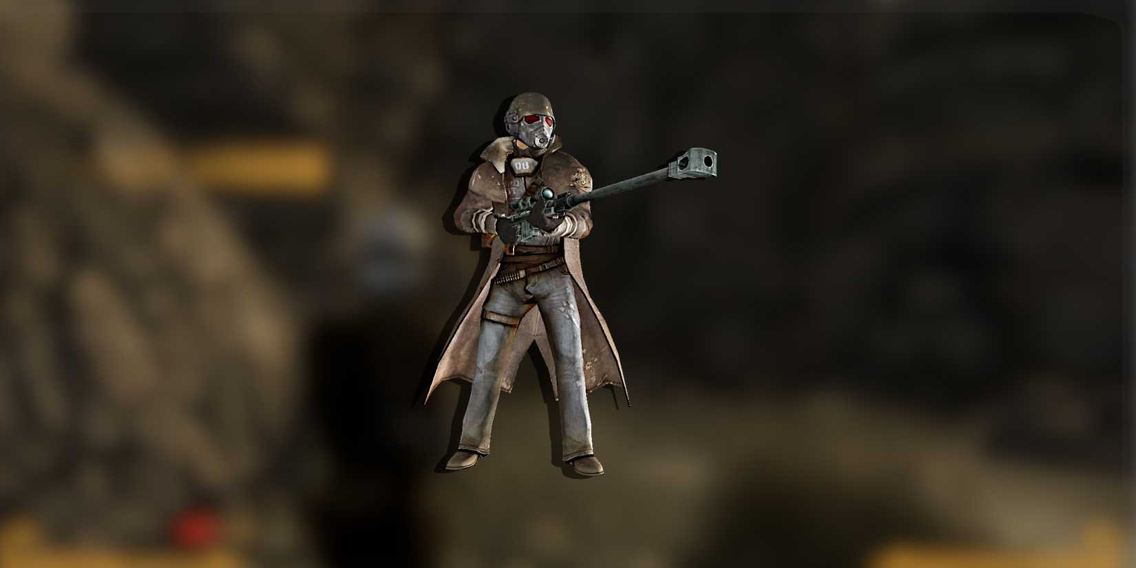 IOmage of an NCR Ranger in Fallout New Vegas