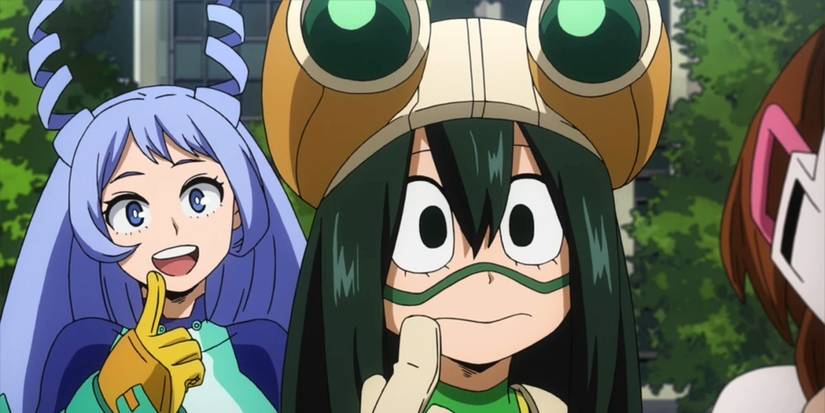 Nejire_imitating_Tsuyu_tics_mha