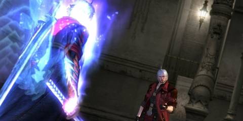 Nero and Dante in Devil May Cry 4