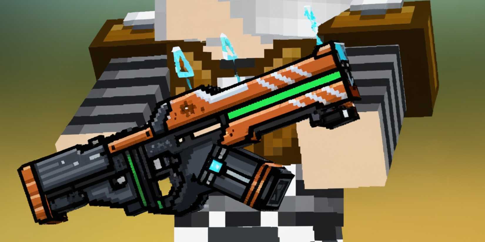 Neutron Pulsator Primary Weapon Pixel Gun 3D