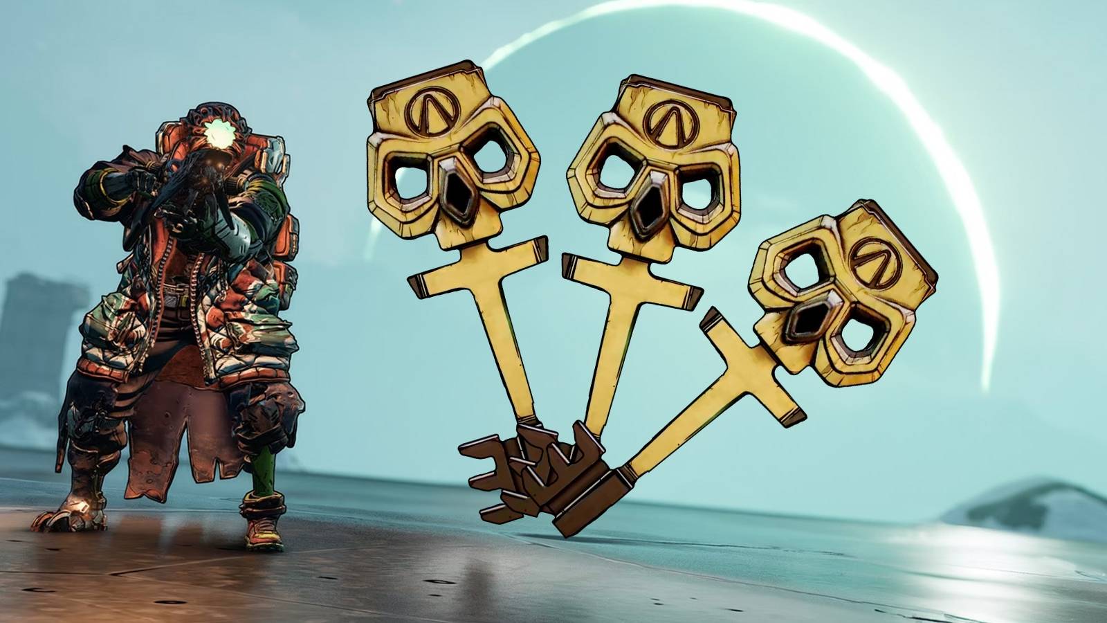 New Borderlands Code Grants Three Skeleton Keys