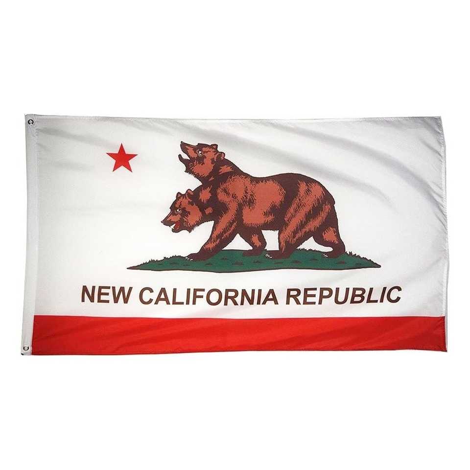 New California Republic Flag