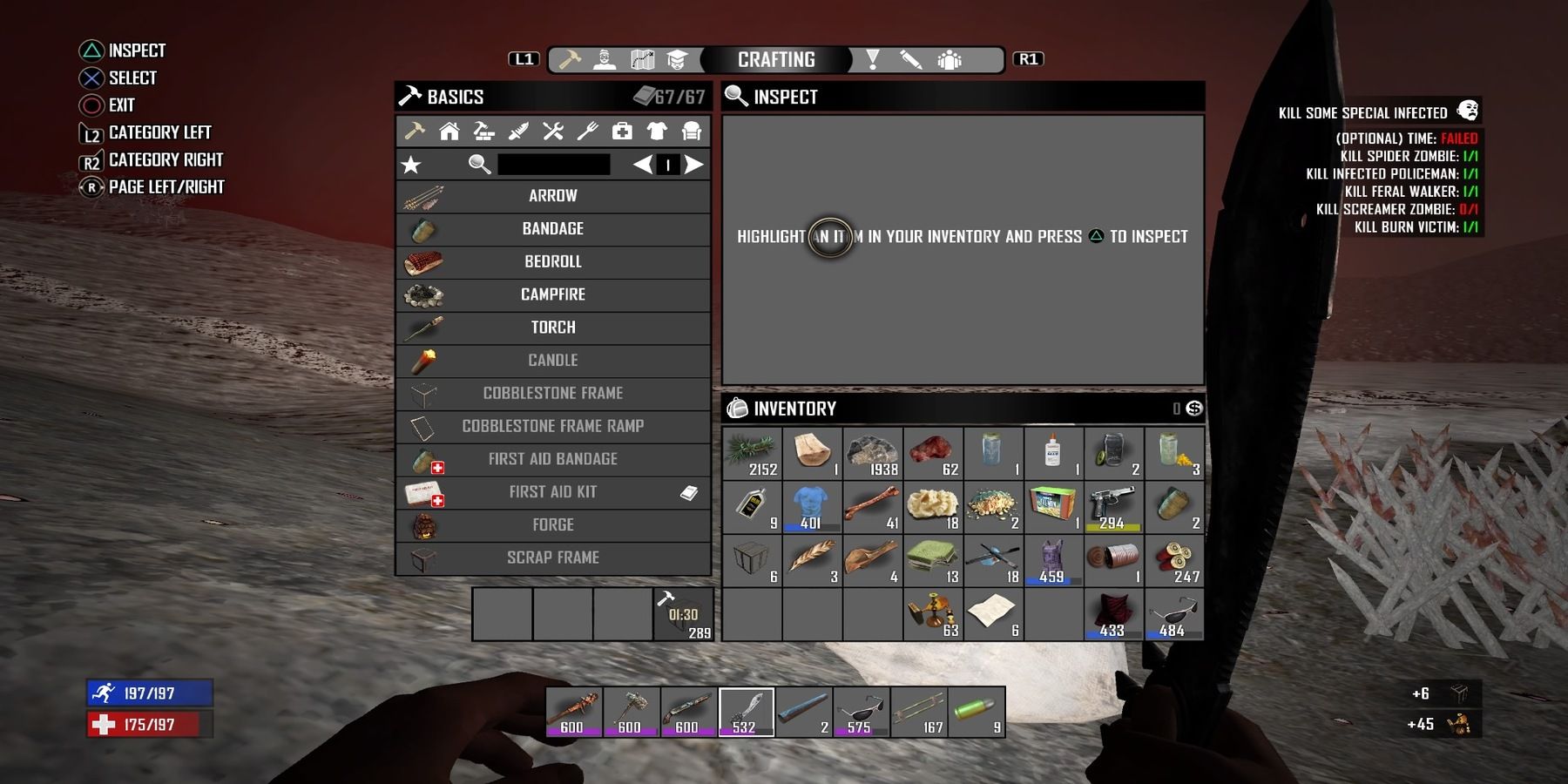 Night Crafting in 7 Days To Die