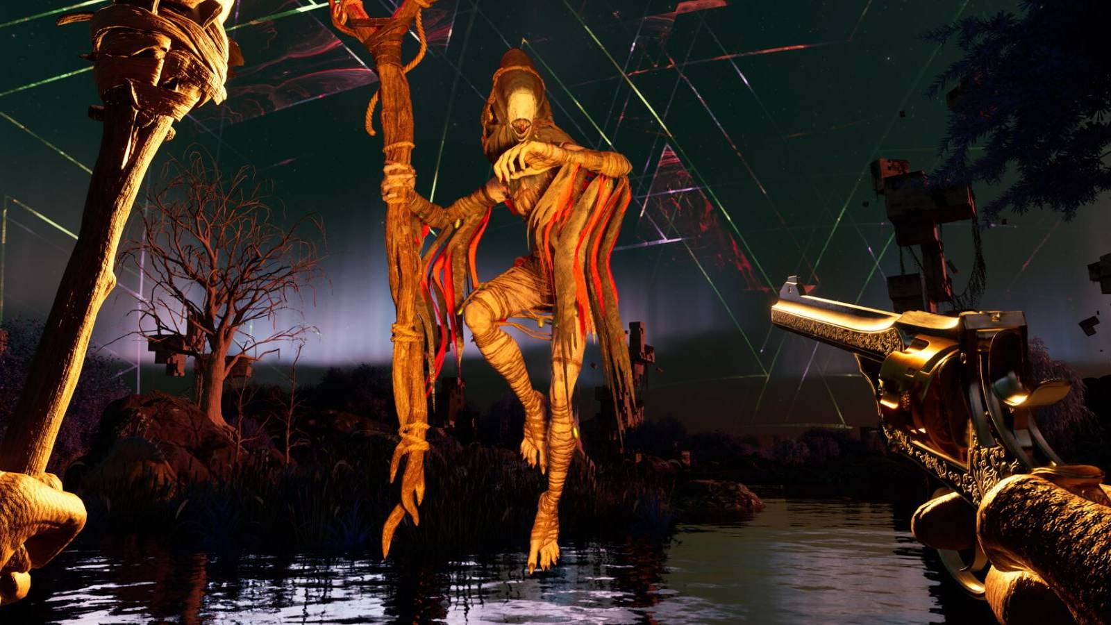 Nightingale: monster