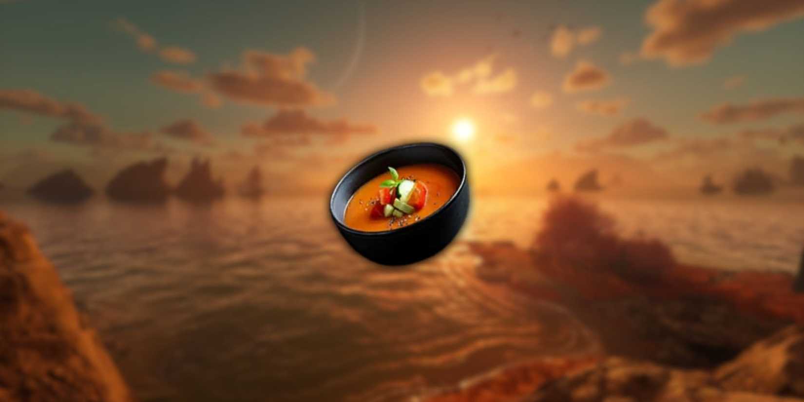 Catch of the Day Gazpacho