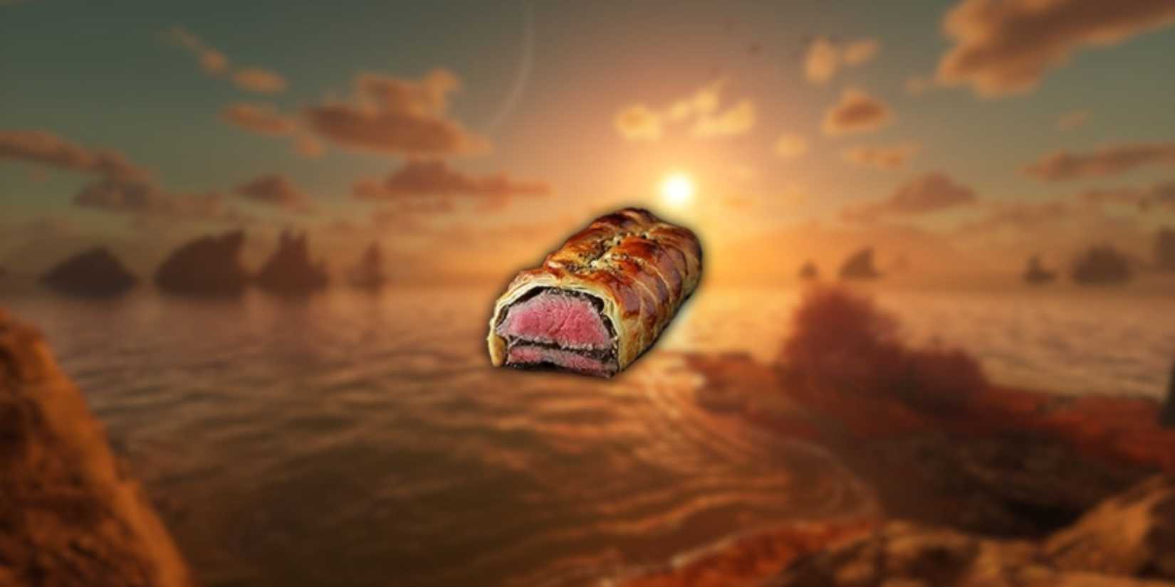 Catch of the Day Beef Wellington