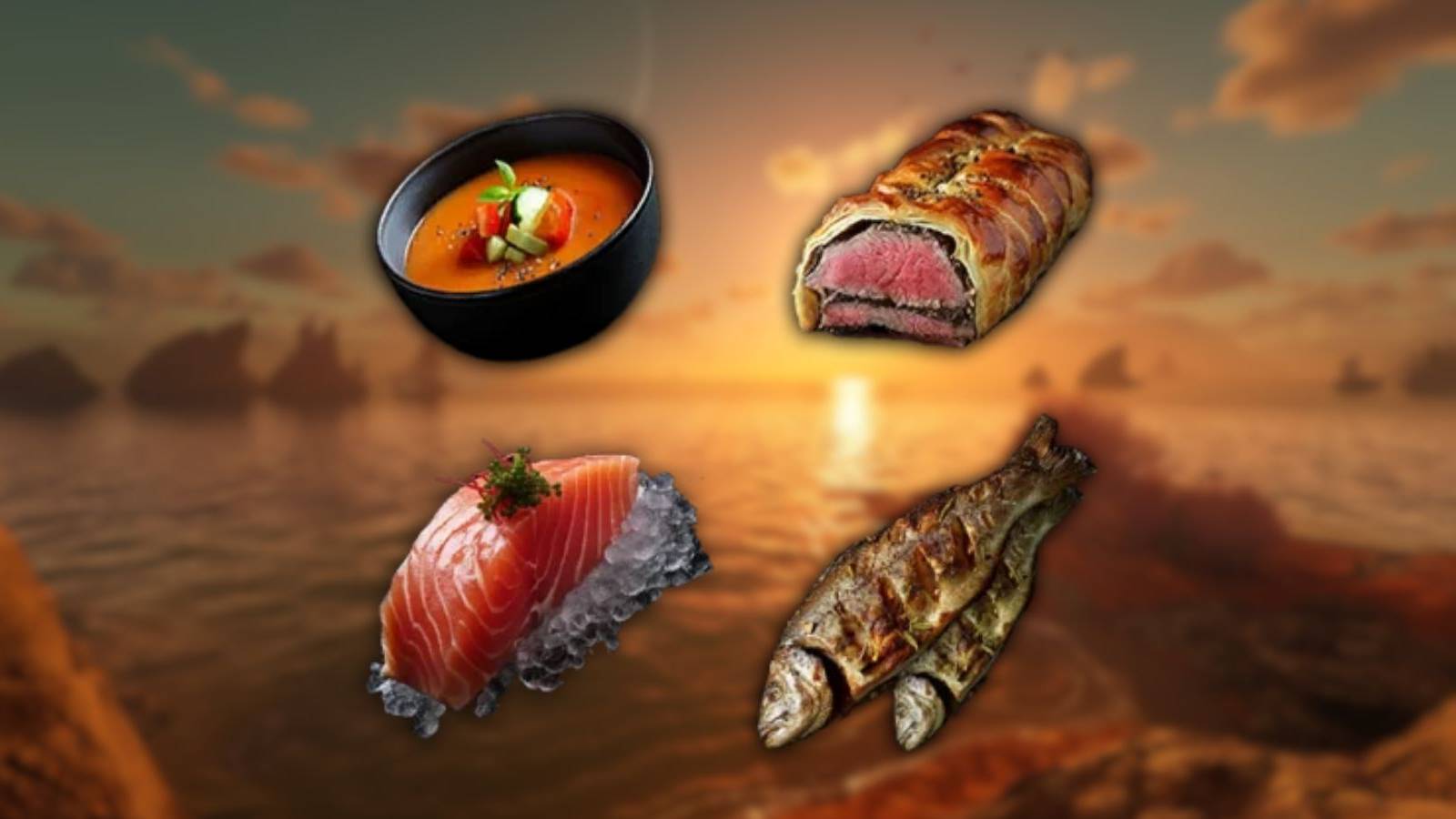 Catch of the Day Food