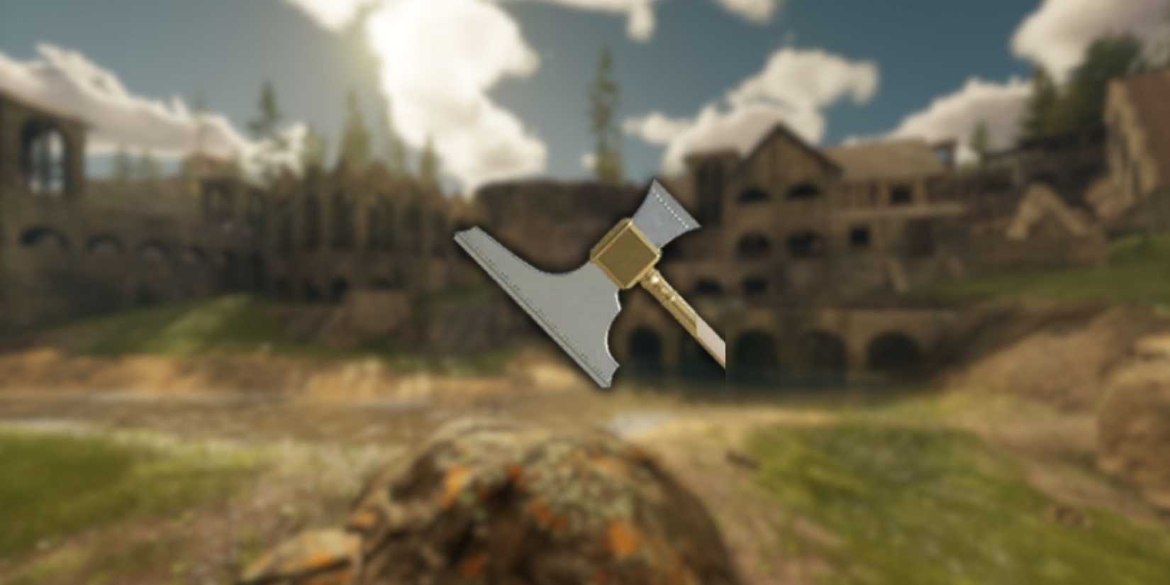 Nightingale Dauntless Wood Axe