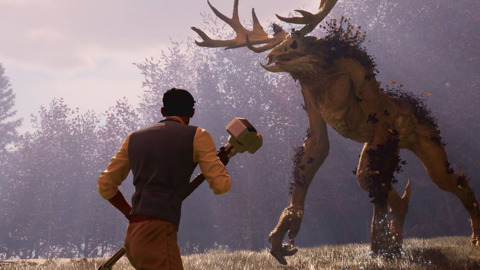 Nightingale Melee Weapon