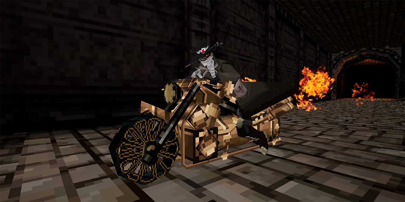 nightmare kart bike-1
