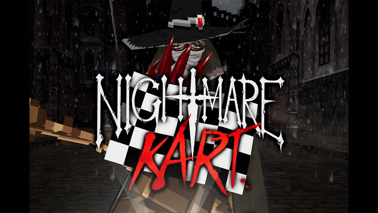 nightmare kart rede with logo-1